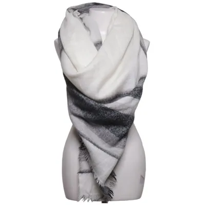 Sjaal (Wit, Grijs, Zwart) van Zara Accessories