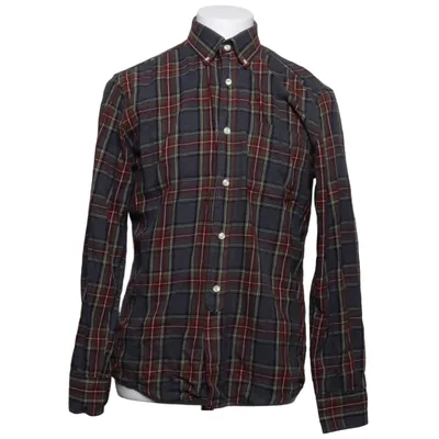 Flannel skjorte (Grå, Flerfarvet) fra Our Legacy Bomuld