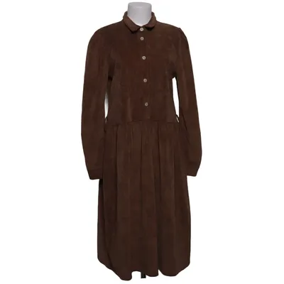 Blousejurk (Bruin) van Santini Elastaan, Polyamide, Polyester