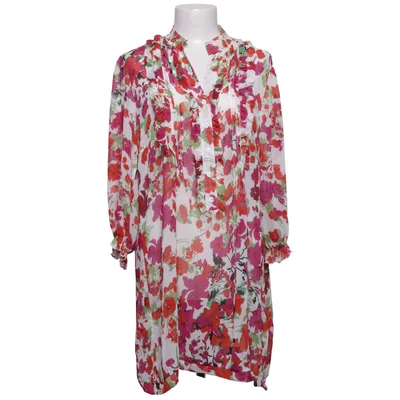 Klänning (Vit, Röd, Lila, Grön, Flerfärgad) från Filomena Polyester