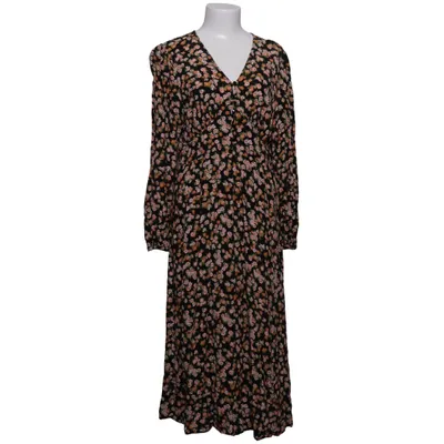 Maxi dress (Black, Multicolored) from KappAhl Viscose