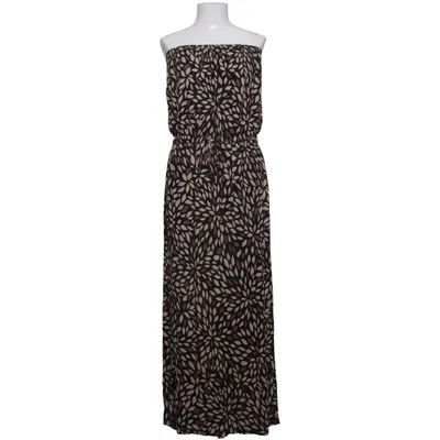 Robe longue (Noir, Beige, Marron) de Lascana Élasthane, Viscose