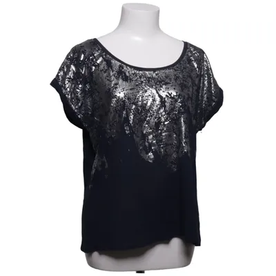 Top (Blue, Silver) from Sophia Perla Elastane, Viscose
