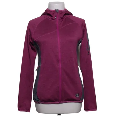 Hoodie (Purple) from Maul Elastane, Polyamide, Polyester