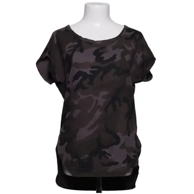 T-shirt (Grøn, Grå) fra Urban Classics Bomuld, Polyester