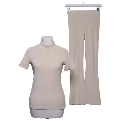 Set (Rib Velvet Legging) van Costes Rebel Katoen, Elastaan, Polyester
