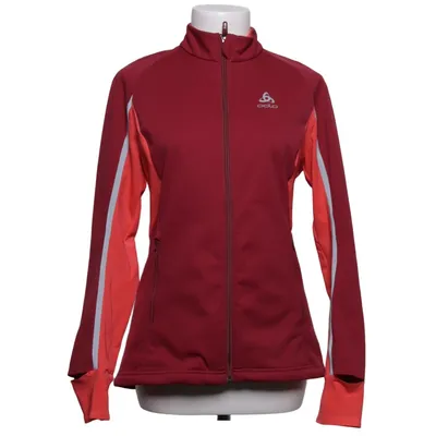 Veste de sport (Rouge, Orange, Multicolore) de Odlo Élasthane, Polyester, Polyuréthane