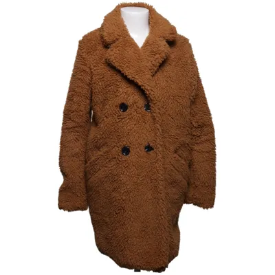 Coat (Brown) from Outer Edge Polyester