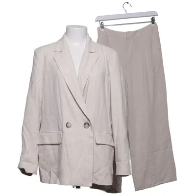 Jakkesæt (Beige) fra Primark Cares Linned, Viscose