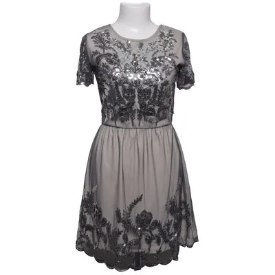 Robe de cocktail (Beige, Gris) de Essenza Polyester