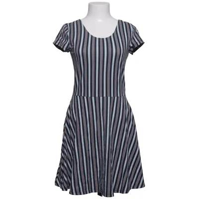 Robe (Bleu, Blanc, Multicolore) de Clockhouse Coton, Élasthane