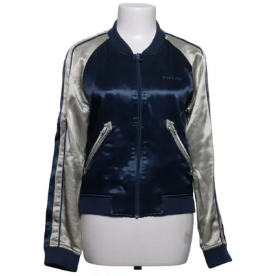 Blouson (Bleu, Beige) de Killah Acétate, Polyester, Viscose
