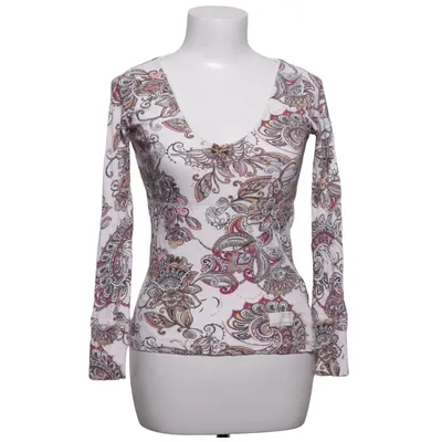 Langarmshirt (Weiß, Mehrfarbig) von Odd Molly Bio-Baumwolle