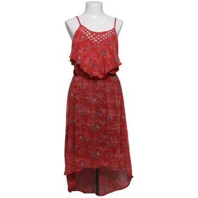 Klänning (Röd, Flerfärgad) från Angie Polyester