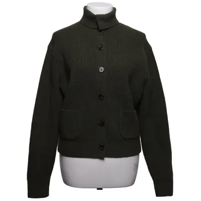 Kofta (Grön) från Uniqlo Akryl, Elastan, Återvunnen polyester, Ull
