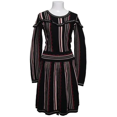 Robe (Noir, Rouge, Beige) de Silvian Heach Fibre métallique, Polyamide, Viscose