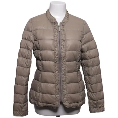 Lightweight jacket (Beige) from Honey Bee Blue Down, Feather, Polyamide