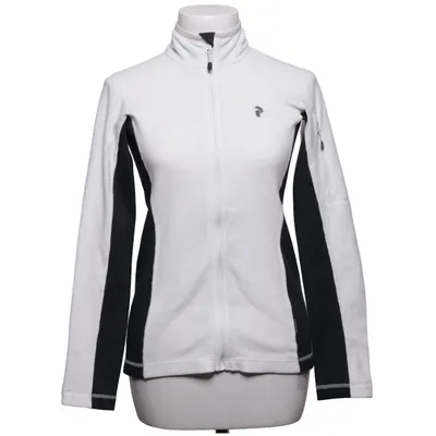Fleece jas (Zwart, Wit) van Peak Performance Polyester