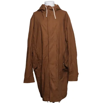 Veste (Marron) de Mango Man Coton, Élasthane, Polyester