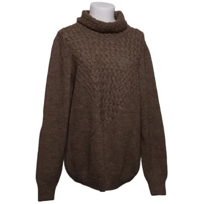 Turtleneck (Brown) from Takeshy Kurosawa Acrylic, Alpaca wool