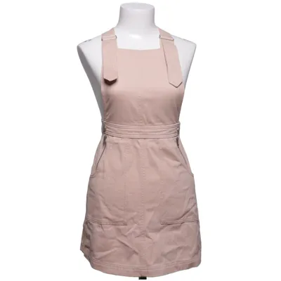 Dungaree dress (Beige) from Cooperative Cotton