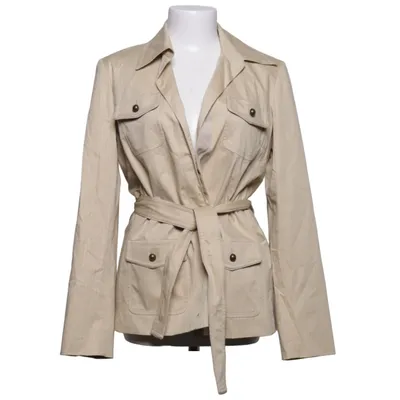 Veste safari (Beige) de Apostrophe Coton, Élasthane, Polyester