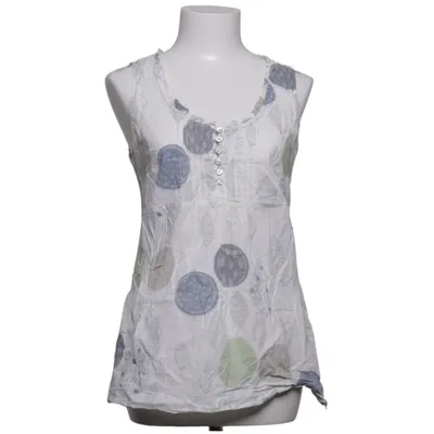 Haut (Blanc, Bleu, Vert) de ESPRIT Coton