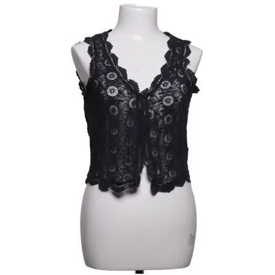Vest (Black) from Yaya Collection Cotton