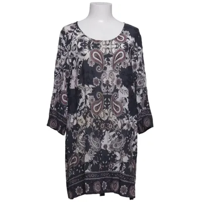 Tunic (Gray, White, Purple) from Yest Viscose