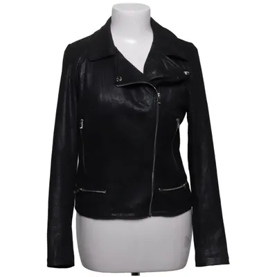 Bikerjack (Zwart) van Laura Jo Elastaan, Polyester