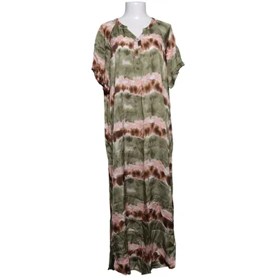 Robe longue (Vert, Marron, Rose, Multicolore) de Stajl Viscose