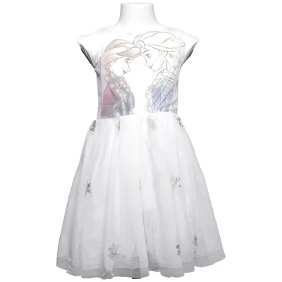 Maskeradkläder (Vit, Flerfärgad) från Disney Polyester