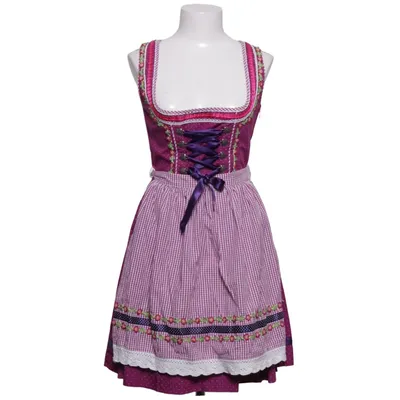 Dirndl (Purple, White) from Distler Cotton
