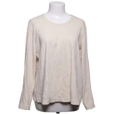 Långärmad t-shirt (Beige) från Encadée Bomull