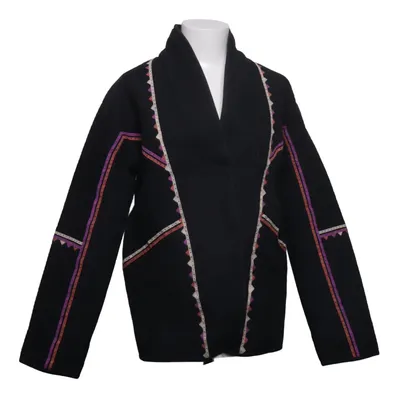 Jacket (Black, Multicolored) from Ba&sh Cotton, Linen, Polyester