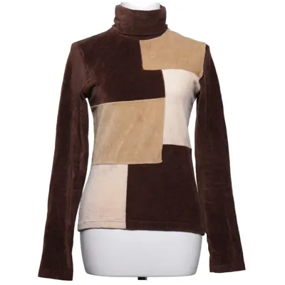 Polotröja (Brun, Beige, Flerfärgad) från Hennes Collection by H&M Bomull, Elastan