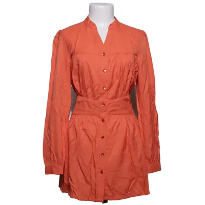 Robe chemise (Orange) de Patrizia Dini Polyester, Viscose