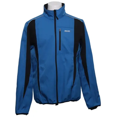 Veste anti-froid (Bleu, Noir) de Arsuxeo Élasthane, Polyester