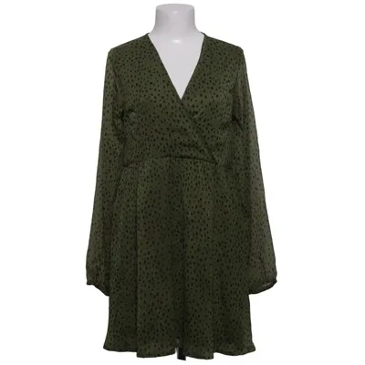 Dress (Green, Black) from Wednesday's Girl Polyester