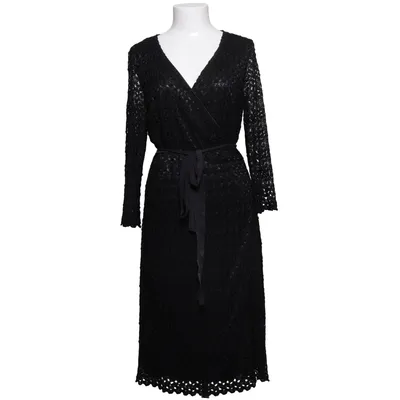 Omlottklänning (CROCHET LACE WRAP DRESS) från Pernilla Wahlgren Polyester