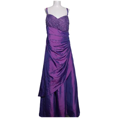Abendkleid (Lila) von Magic M Polyester, Viskose