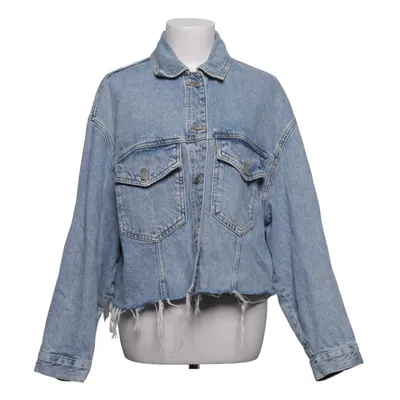 Jeansjacke (Blau) von Review Baumwolle