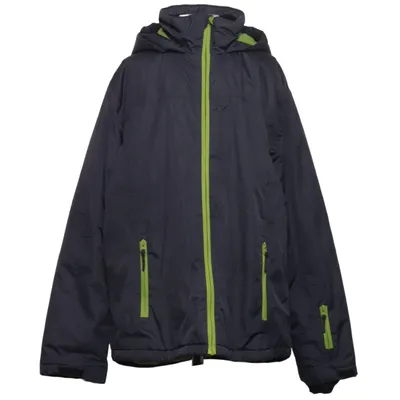 Ski-jas (Grijs, Groen, Meerkleurig) van Crane Polyester