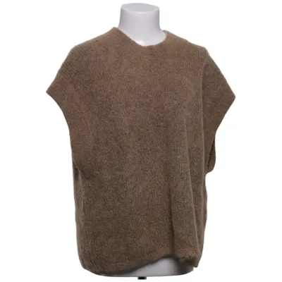Slipover (Brown) from By Malene Birger Elastane, Mohair, Polyamide, Wool