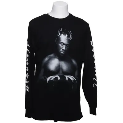 Långärmad t-shirt (Svart) från Blanks Factory Bomull