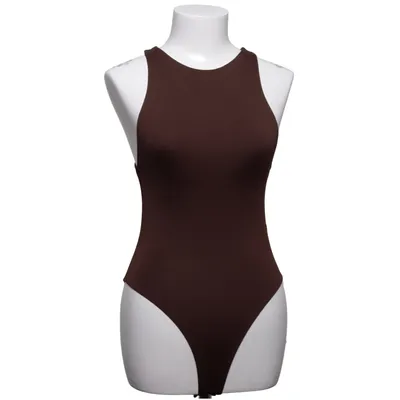 Body (Brown) from Zara Elastane, Polyamide