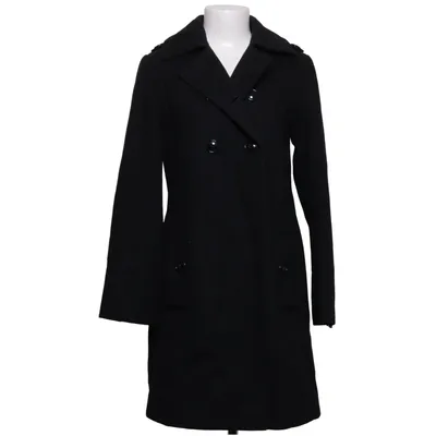Mantel (Schwarz) von Riley Woman Acetat, Polyamid, Polyester, Wolle