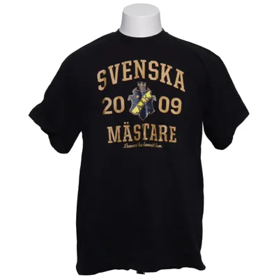 T-shirt (Sort) fra Fruit of the Loom Bomuld
