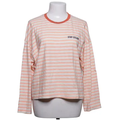 Long sleeve T-shirt (White, Orange) from Pacific Republic Cotton, Polyester