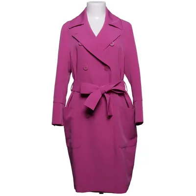 Trenchcoat (AMBRA/S) fra Made in italy Cupro, Elastan, Polyester